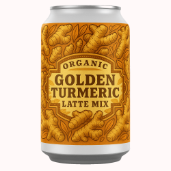 Golden Turmeric Latte Mix