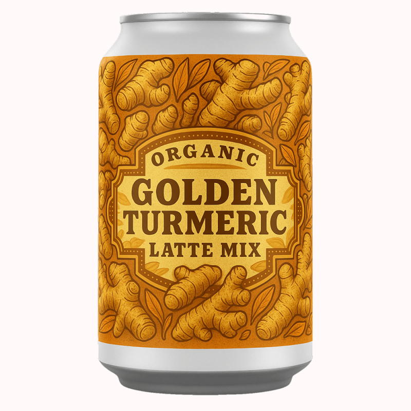 Golden Turmeric Latte Mix Golden Turmeric Latte Mix