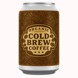 Organic Cold Brew Coffee