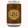 Organic Cold Brew Coffee