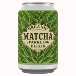 Matcha Sparkling Elixir
