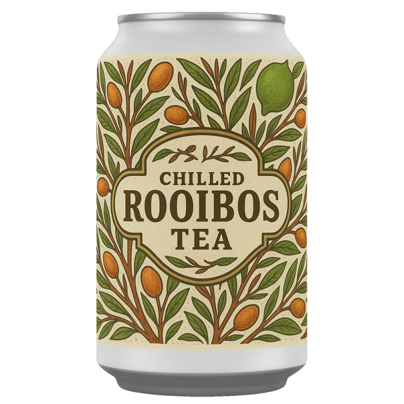 Chilled Rooibos Tea Chilled Rooibos Tea