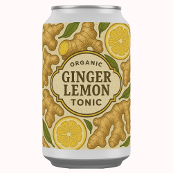 Ginger Lemon Tonic