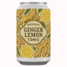 Ginger Lemon Tonic