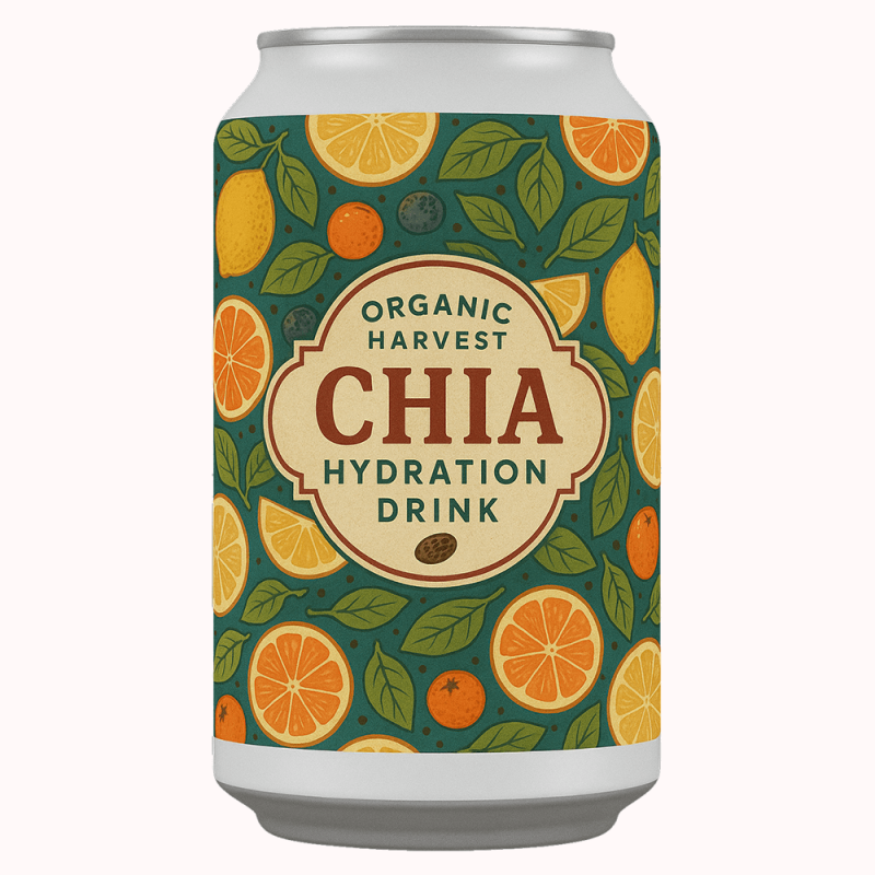 Chia Hydration Drink Chia Hydration Drink