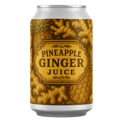 Pineapple Ginger Juice