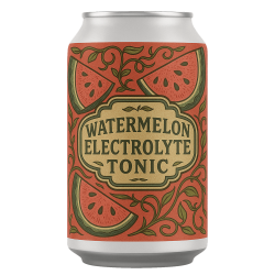 Watermelon Electrolyte Tonic