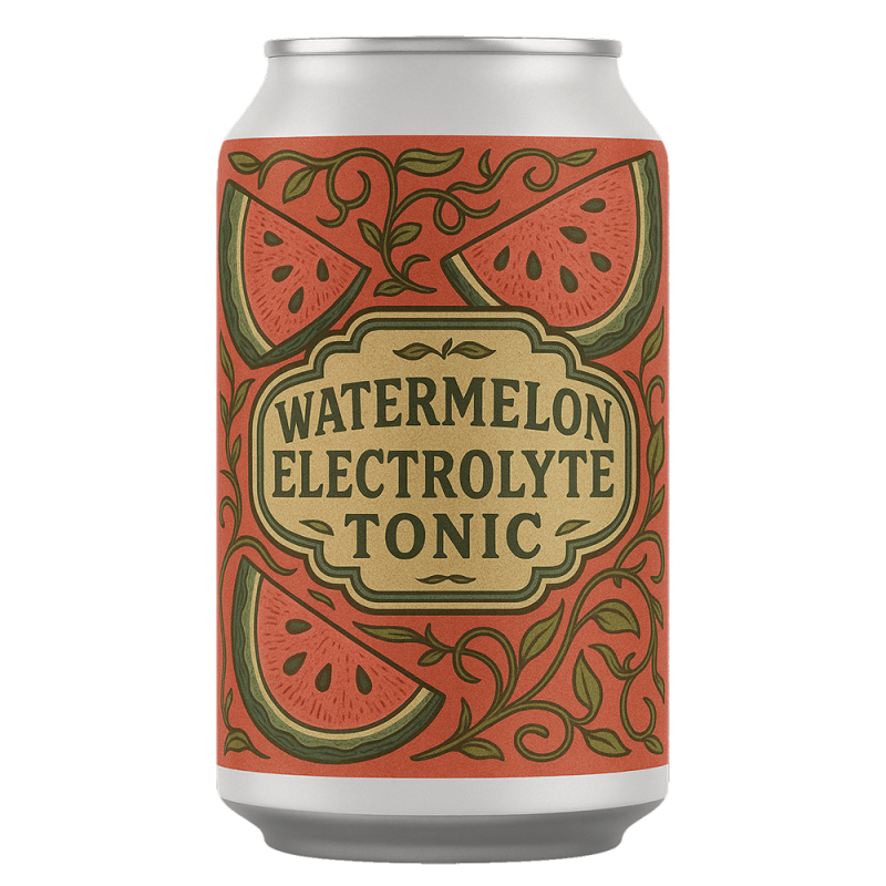 Watermelon Electrolyte Tonic