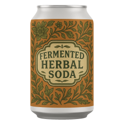 Fermented Herbal Soda