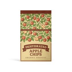 Dehydrated Apple Chips