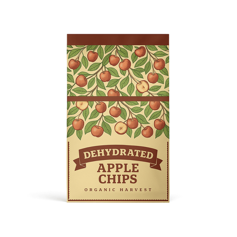 Dehydrated Apple Chips