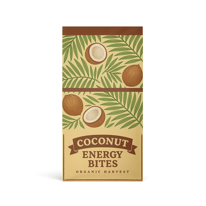 Coconut Energy Bites Coconut Energy Bites