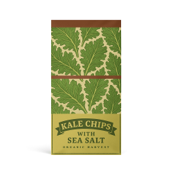 Kale Chips with Sea Salt