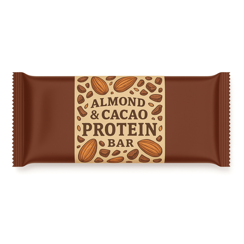 Almond & Cacao Protein Bar Almond & Cacao Protein Bar