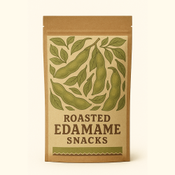 Roasted Edamame Snacks