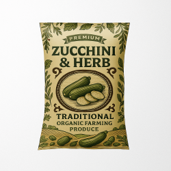 Zucchini & Herb Crisps
