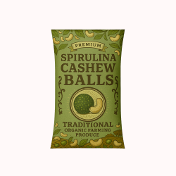 Spirulina Cashew Balls