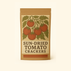 Sun-Dried Tomato Crackers