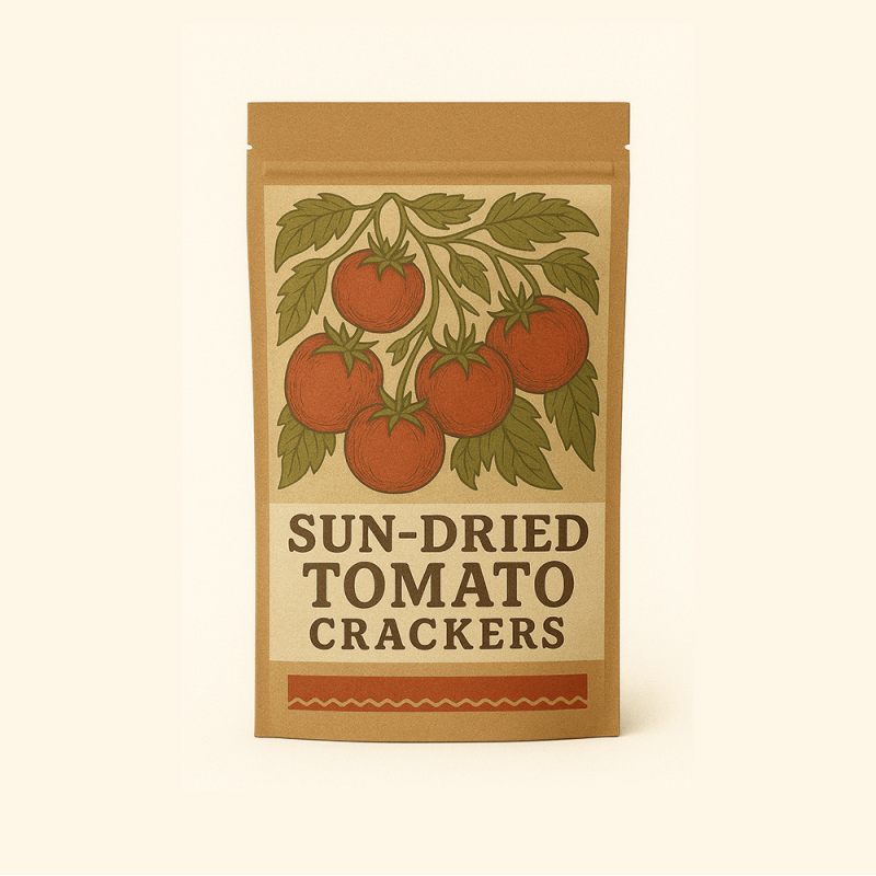 Sun-Dried Tomato Crackers