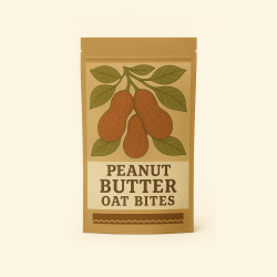 Peanut Butter Oat Bites