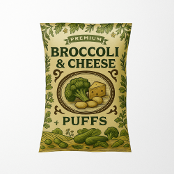 Broccoli & Cheese Puffs