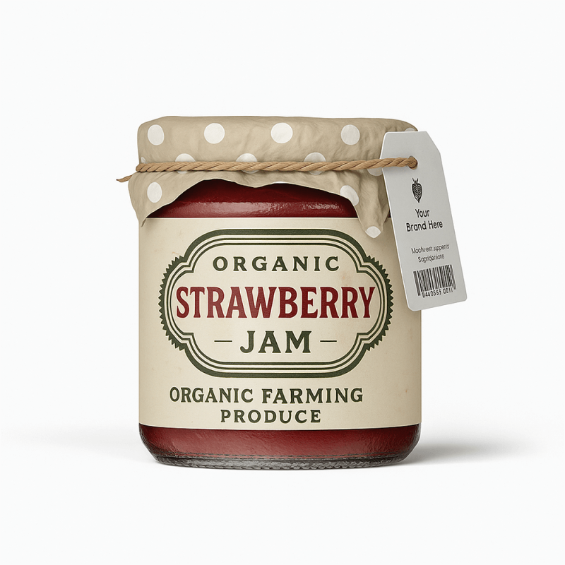 Organic Strawberry Jam