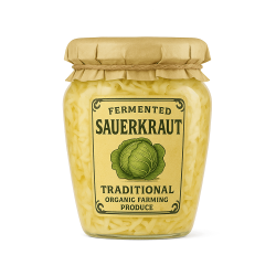 Fermented Sauerkraut