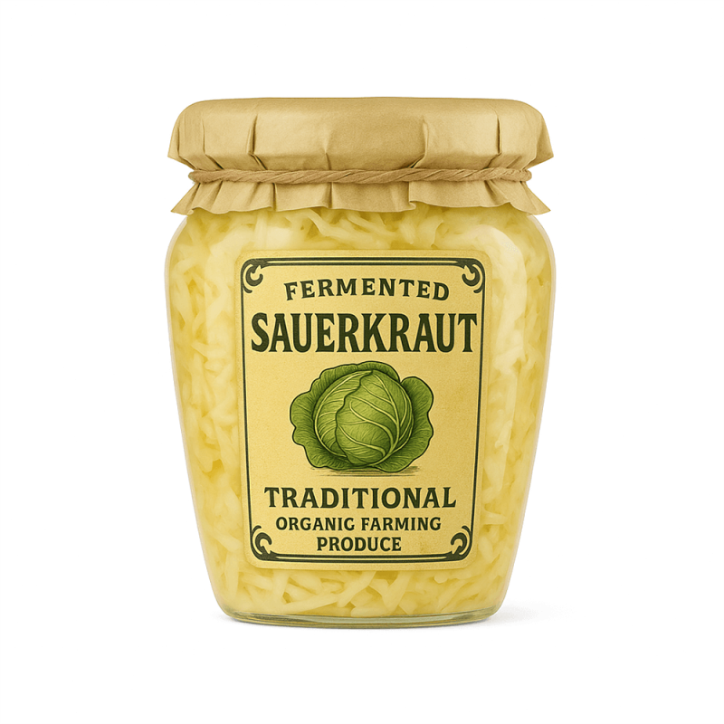 Fermented Sauerkraut