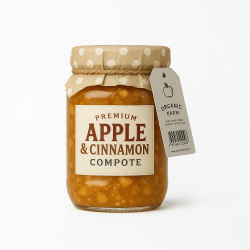 Apple & Cinnamon Compote