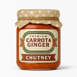 Carrot & Ginger Chutney