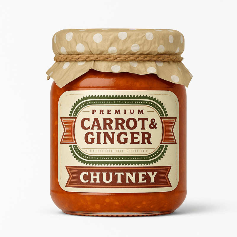 Carrot & Ginger Chutney Carrot & Ginger Chutney