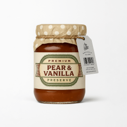 Pear & Vanilla Preserve