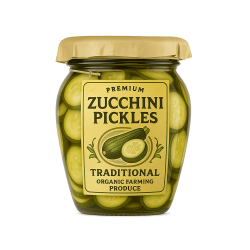 Zucchini Pickles