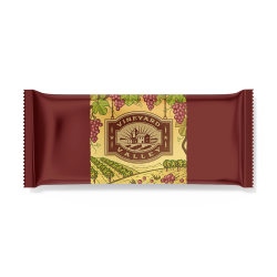 Dark Chocolate with Grapes