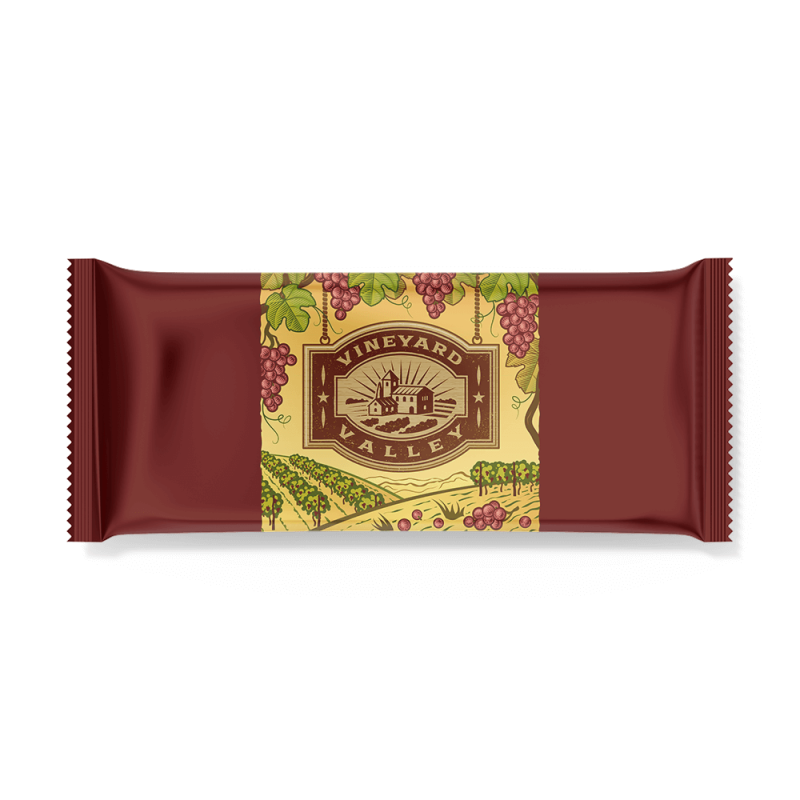 Dark Chocolate with Grapes