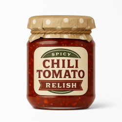 Chili Tomato Relish