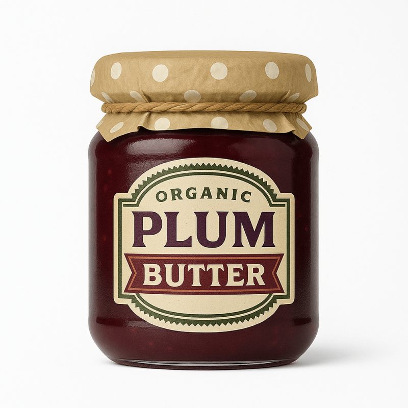 Organic Plum Butter