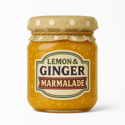 Lemon & Ginger Marmalade