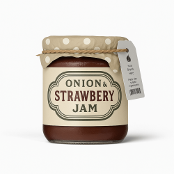 Onion & Strawberry Jam