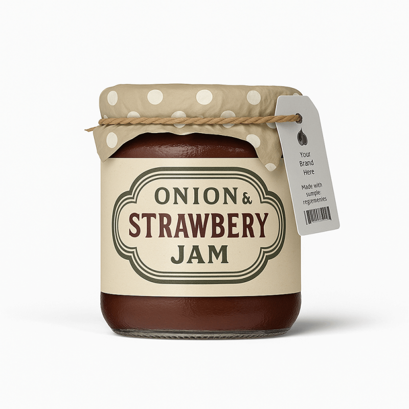 Onion & Strawberry Jam Onion & Strawberry Jam