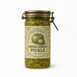 Green Tomato Pickle