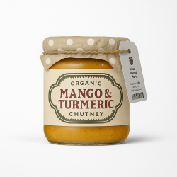 Mango & Turmeric Chutney