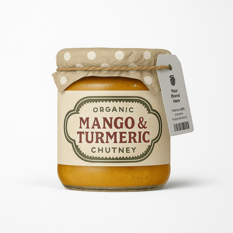 Mango & Turmeric Chutney