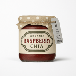 Raspberry Chia Jam