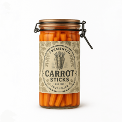Fermented Carrot Sticks