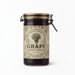 Organic Grape Must Syrup