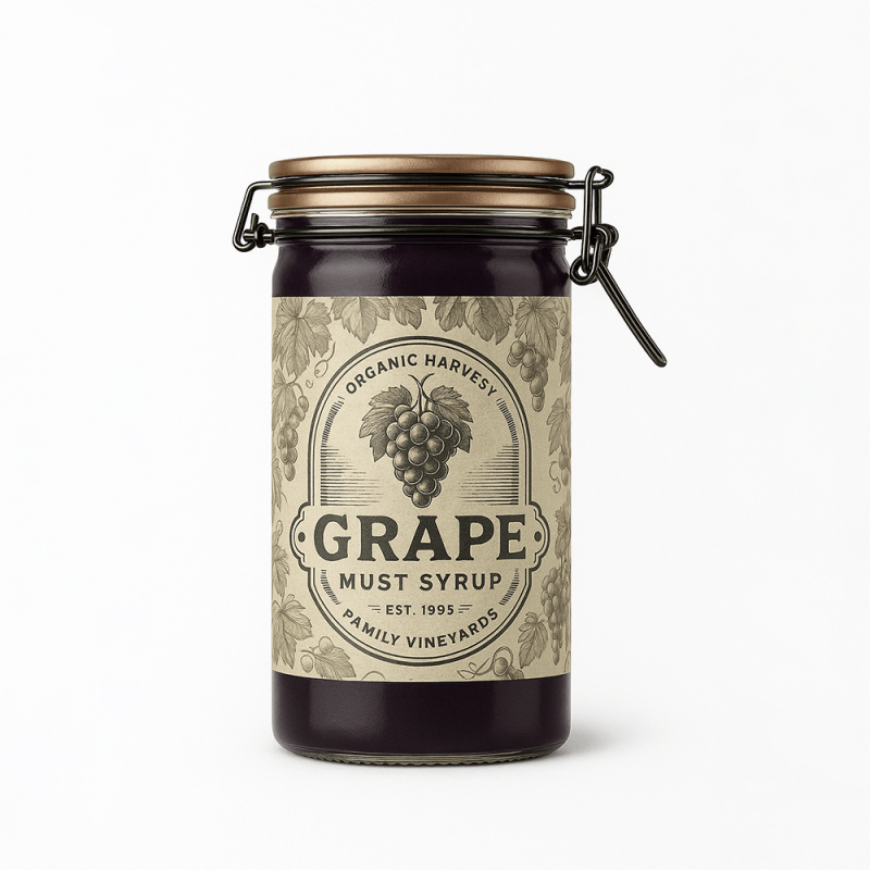 Organic Grape Must Syrup