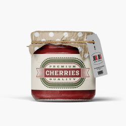 Premium Cherry Jam